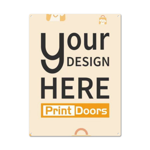 Metal Signage (12x16inch) | Premium Aluminum