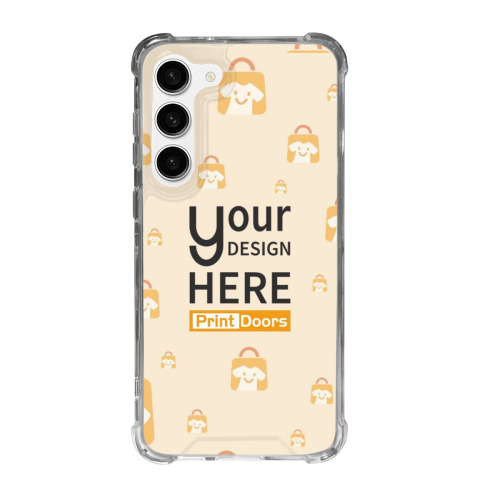 Customized Samsung Galaxy S23 Four-Corner Anti-Fall Phone Case | TPU