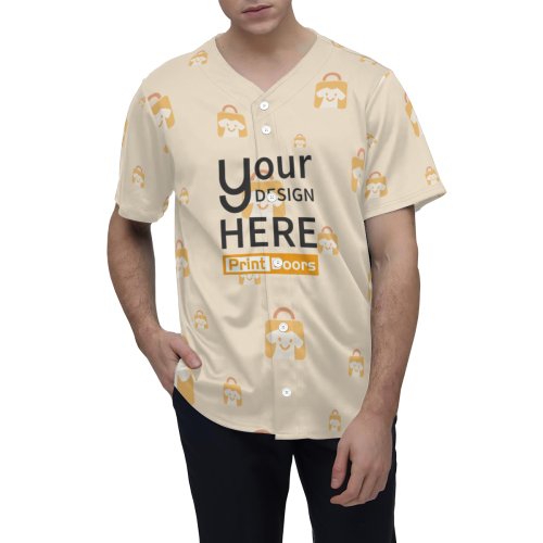 Men's Baseball Uniform 丨 Polyester